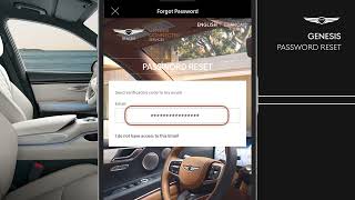 Reset Your Pword Genesis Connected Services Genesis Canada