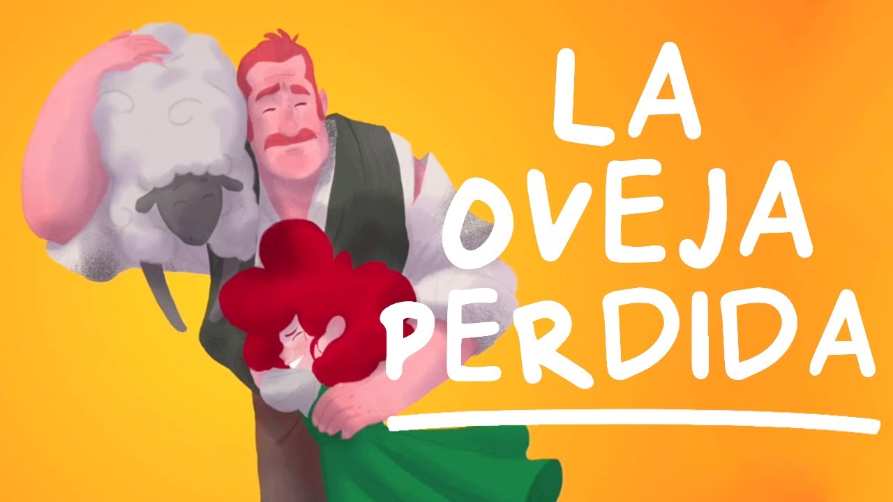 LA OVEJA PERDIDA - CUENTO (Castellano) - PAPELMACHEKIDS - YouTube