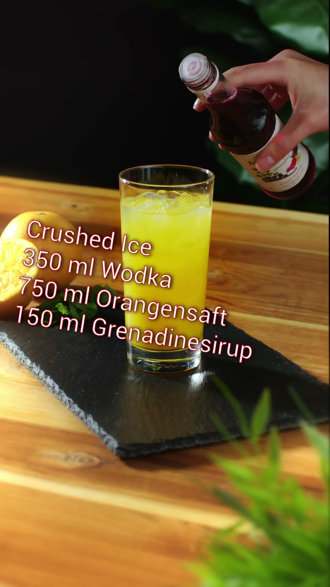 Wodka Sunrise Cocktail | Mediaprints - YouTube