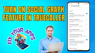 How to Turn On the Social Graph Feature in the Truecaller App screenshot 2