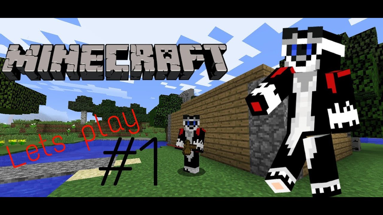 Minecraft lets play Episode 1 : My Home - YouTube