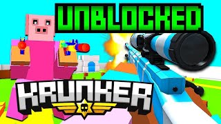 How To Play Krunker.io in School UNBLOCKED In 1 Minute (2024)