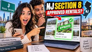 How to find Section 8 approved rentals online in New Jersey