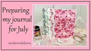 Preparing My Journal #junkjournaljuly2024
Process on how I create a two signature, hard cover journal.
@megjournals https://youtu.be/YGw4cUFqI18?si aXLrmoRLY5qtFsb
#junkjournaljuly2024 Preparing My Journal #junkjournaljuly2024