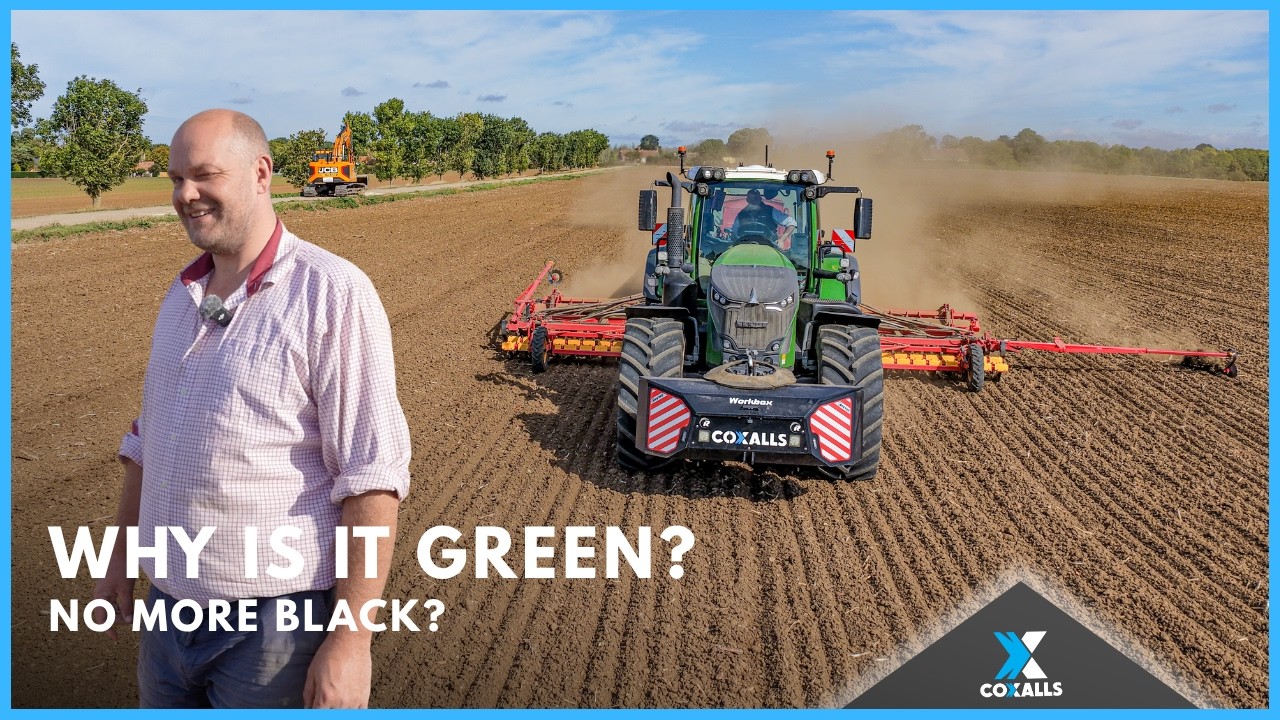 Write-off of 250acres of OSR? 715 Broken Down