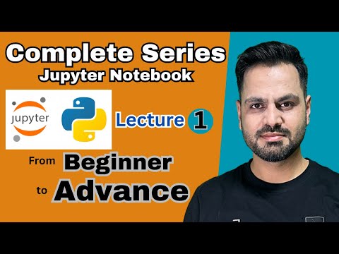 Jupyter Notebook tutorial for beginners with Python | Data science with Python| Python tutorial