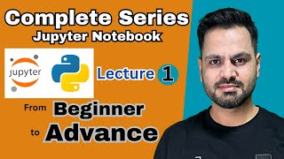 Jupyter Notebook tutorial for beginners with Python | Data science with Python| Python tutorial