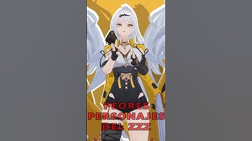 TOP 5 Peores Personajes en Zenless Zone Zero ❌ | ¡Evítalos!