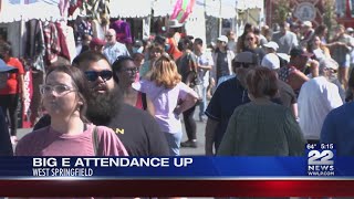 Another record: Over 56,000 fairgoers attend The Big E on first Tuesday