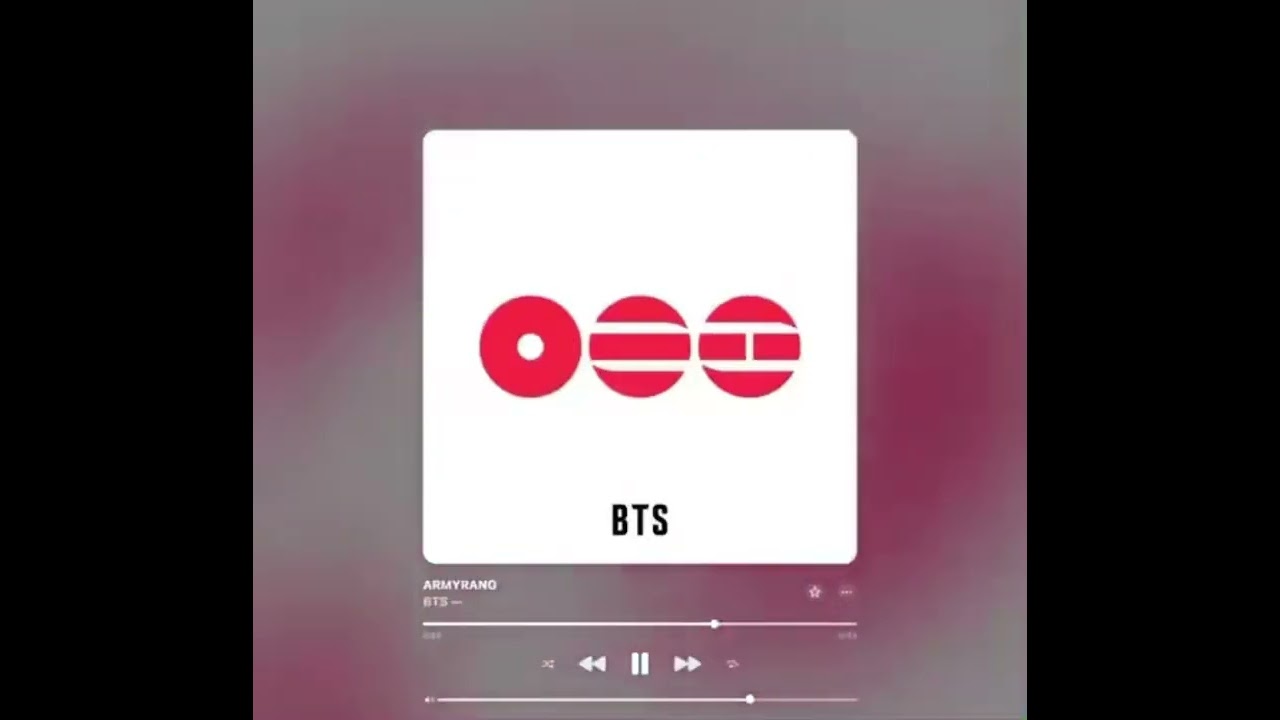 BTS SPECIAL MESSAGE FOR ARMY ON APPLE MUSIC 😍💜