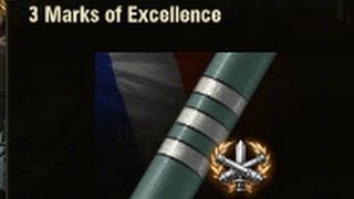 World of Tanks - AMX50B 3rd Mark Session Finish EU
