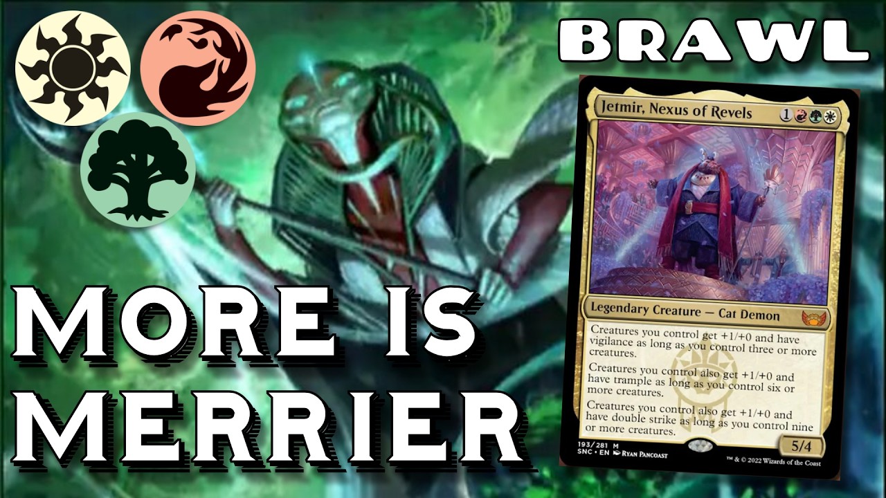 3, 6, 9, watch your life go Bye! - Jetmir, Nexus of Revels - Brawl MTG Arena Gameplay