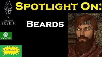Skyrim (mods) - Crom - Spotlight On: Beards [XB1]