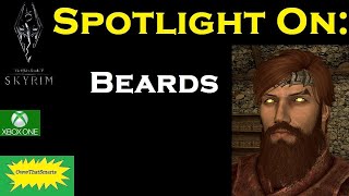 Skyrim (mods) - Crom - Spotlight On: Beards [XB1]