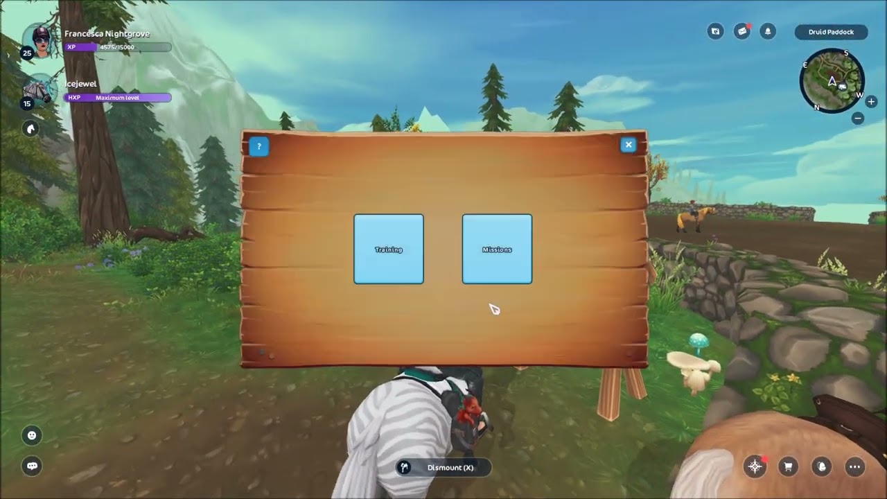 Day 65 Of Druid Training!! // Star Stable Online