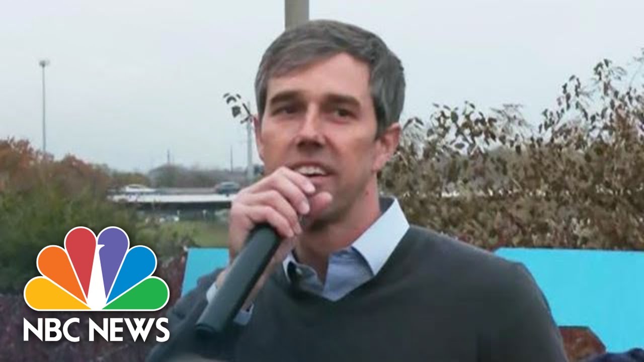 Watch: O'Rourke Gives Farewell Campaign Speech | NBC News