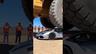 weight test silver Lamborghini #automotivede