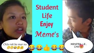 Student Life Enjoy/Tranding meme/Tripura kokborok meme (2021)