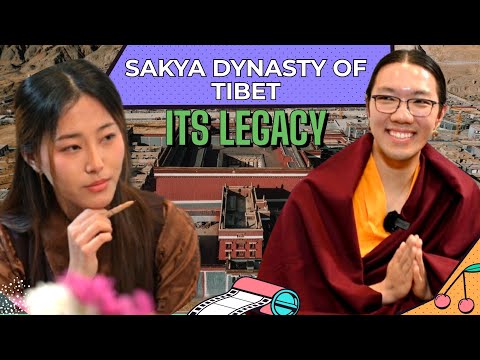 THE GLORIOUS SAKYA DYNASTY & KHÖNDUNG ASANGA VAJRA SAKYA | #tibetanheritage #tibet #vlog #news