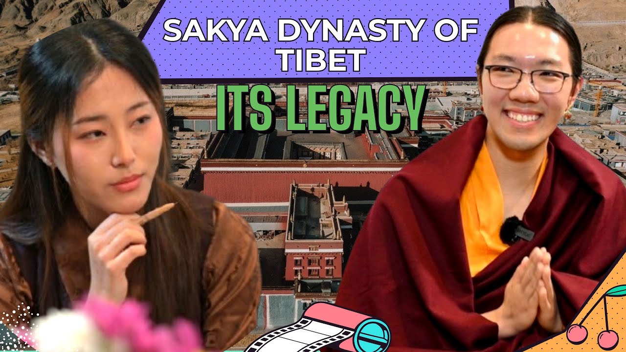 THE GLORIOUS SAKYA DYNASTY & KHÖNDUNG ASANGA VAJRA SAKYA | #tibetanheritage #tibet #vlog #news