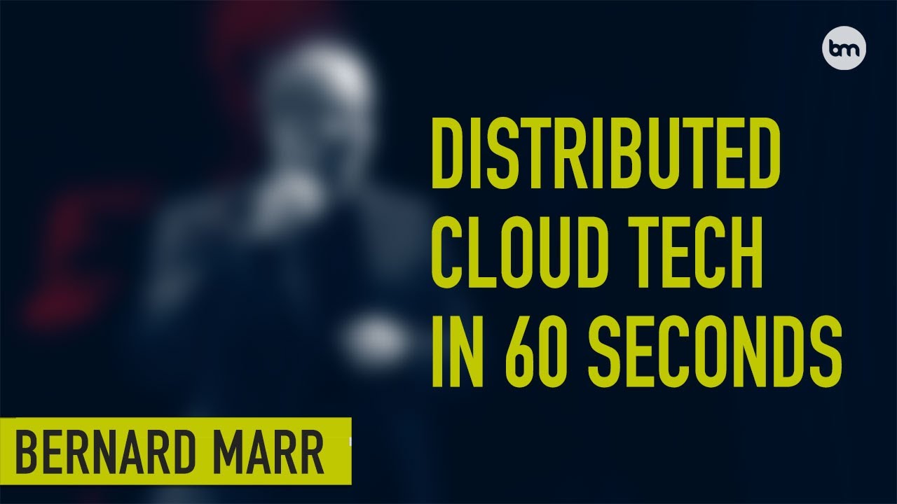 What Is Distributed Cloud? A Simple Explanation in 60 Seconds