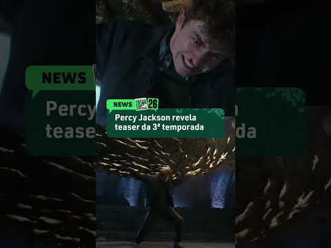 Video PERCY JACKSON E OS OLIMPIANOS REVELA TEASER DA 3ª TEMPORADA!