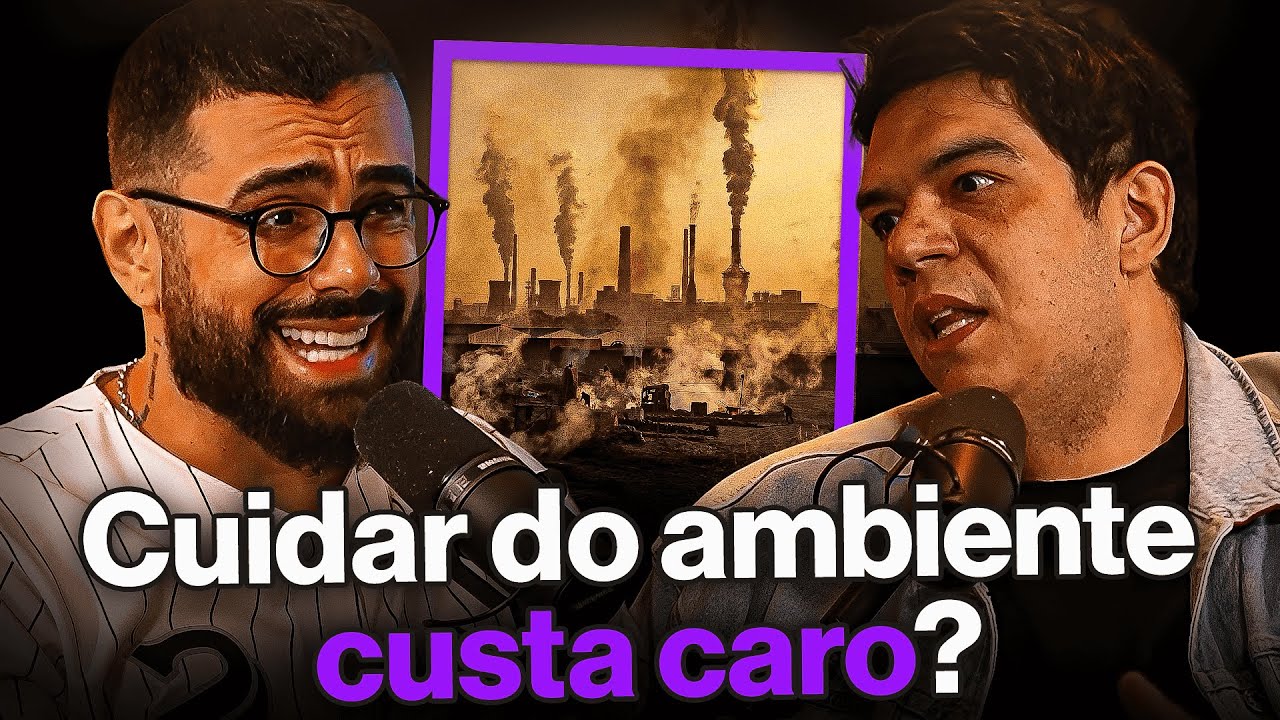 MUDANÇAS CLIMÁTICAS SÃO IRREVERSÍVEIS? (com Professor Hansen)