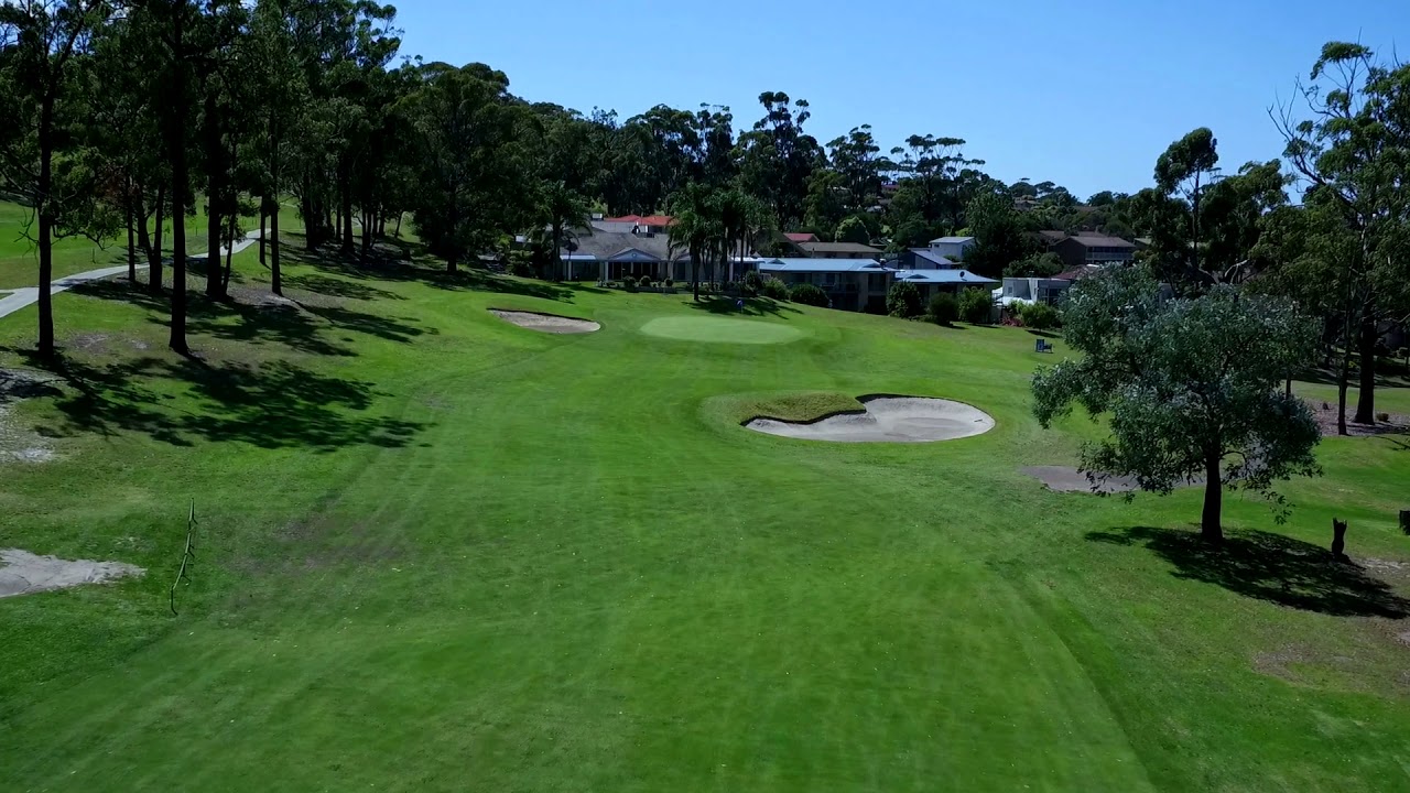 Tura Beach 1st Hole