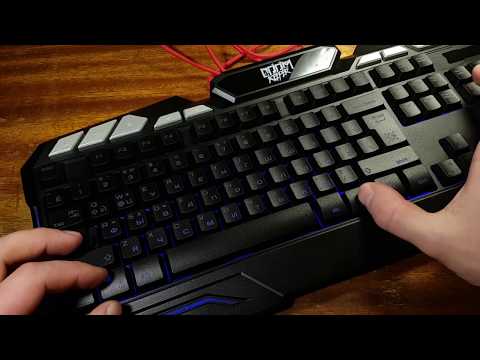 Обзор на бюджетную геймерскую клавиатуру Defender Doom Keeper GK 100DL
