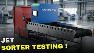 AI-Powered Recycling Sorting with Neurosort.Ai | Jet Sorter