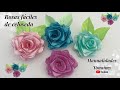 ROSAS GRANDES 🌹 FACILES  DE CELOSEDA PARA  BOLSAS, CAJAS 🎁DE REGALO O ALGUN MOÑO