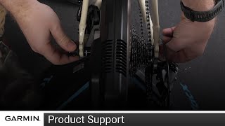 Support: Standard Bike Installation on a Tacx® NEO 2T