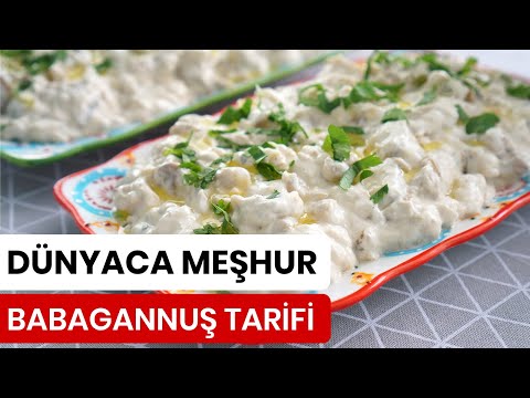 How To Make Baba Ganoush Lebanese Roasted Eggplant Dip Recipe. 