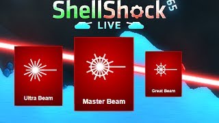 This Level 100 Got 3 Laser Beams  In One Game! - Shellshock Live Showdown