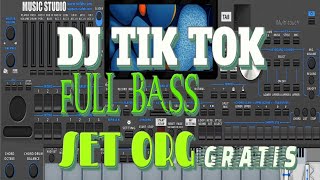Set Gratis Dj Tiktok Full Bass Aplikasi ORG Terbaru.