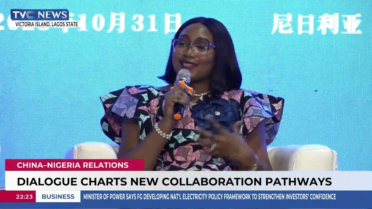 China–Nigeria Dialogue: Exploring Fresh Frontiers of Partnership