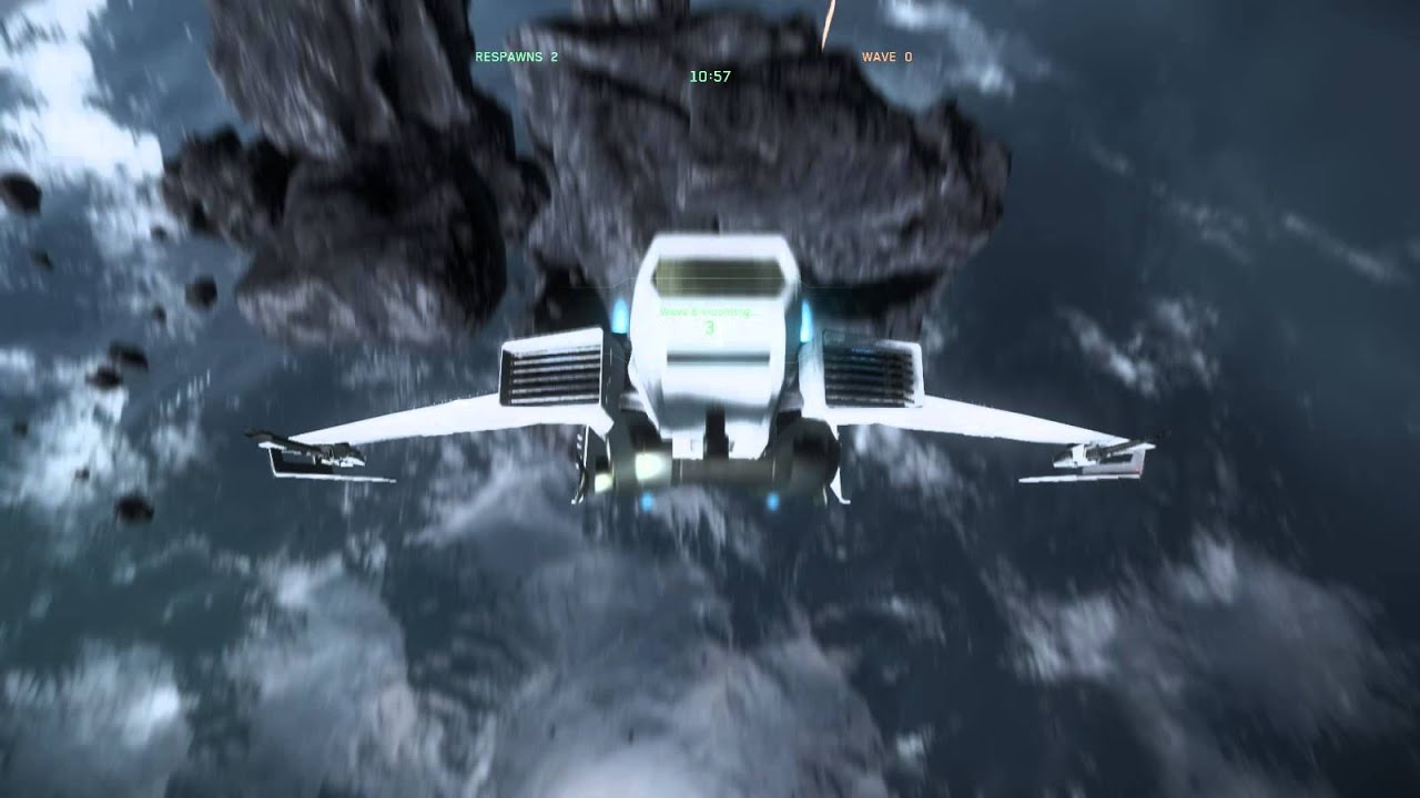 SC AC 2.0 PTU SuperHornet Gameplay