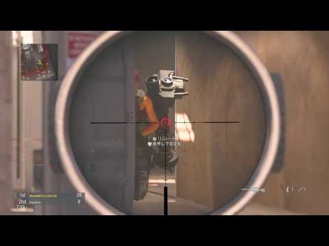 【COD:MW】COD初心者のスナイパー練習
