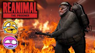 EVERYTHING'S ON FIRE ! ! ! | REANIMAL DLC
