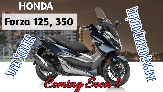 Honda Forza 350, Starting Price Rs 3.70 Lakh, Launch Date 2023