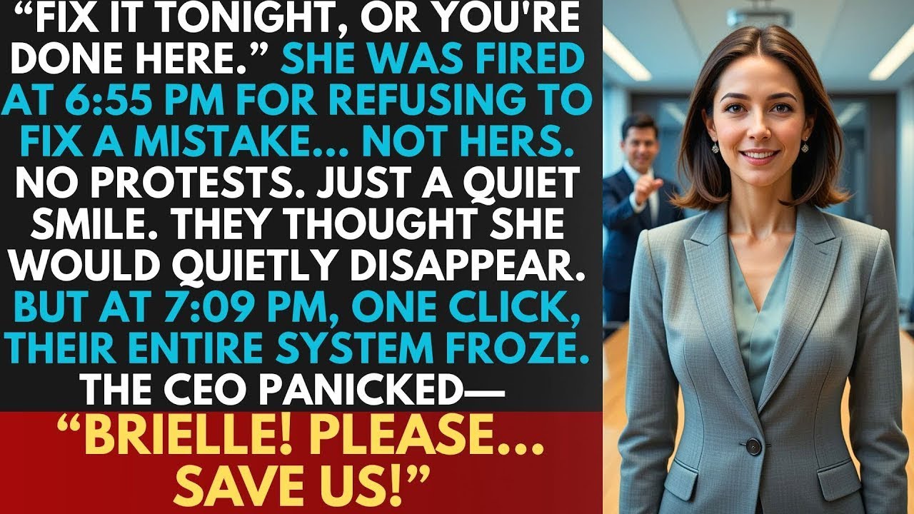 I Got Fired for Refusing Overtime at 6:55 PM—By 7:09 PM, I Blocked ...