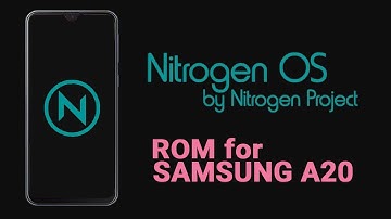[ROM] NitrogenOS UNOFFICIAL | Android 12 - Galaxy a20