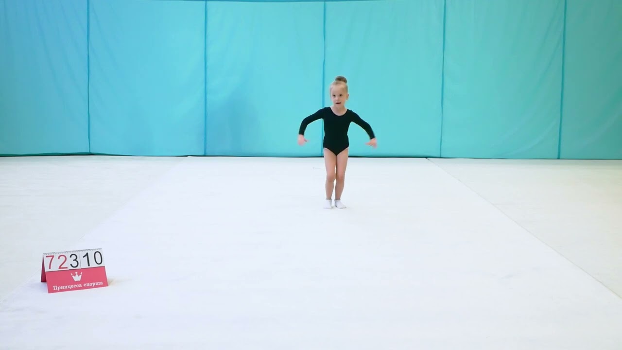 Сш177   Принцесса спорта   Обязательная программа 01 04 2022   команда   Незабудки   72310