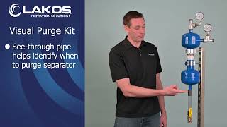 LAKOS Visual Purge Kit