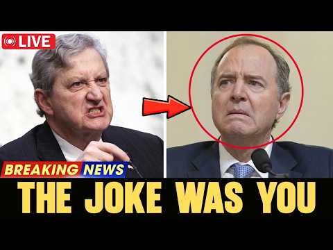 Sen. Kennedy DESTROYS Adam Schiff With One Brutal Line... The Room ERUPTS!