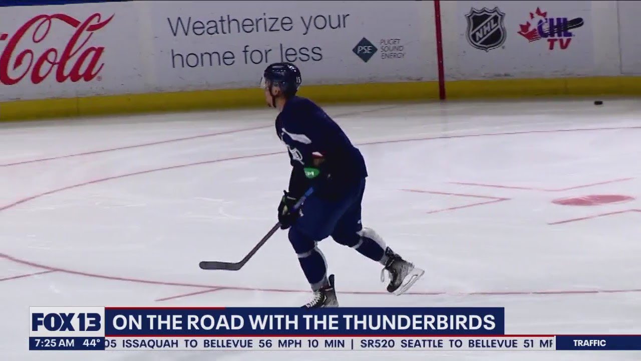 FOX 13 follows Seattle Thunderbirds on the road FOX 13 Seattle