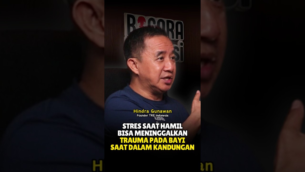 Stres Saat Hamil Bisa Meninggalkan Trauma Pada Bayi Saat Dalam Kandungan‼️