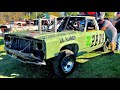 Demolition Derby Pit Walk New Alexandria FALL BRAWL October 4th, 2025 Full Size Old Iron Compacts