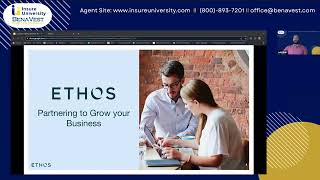 Ethos Sales Training Webinar 2023 | Life Agent Preview