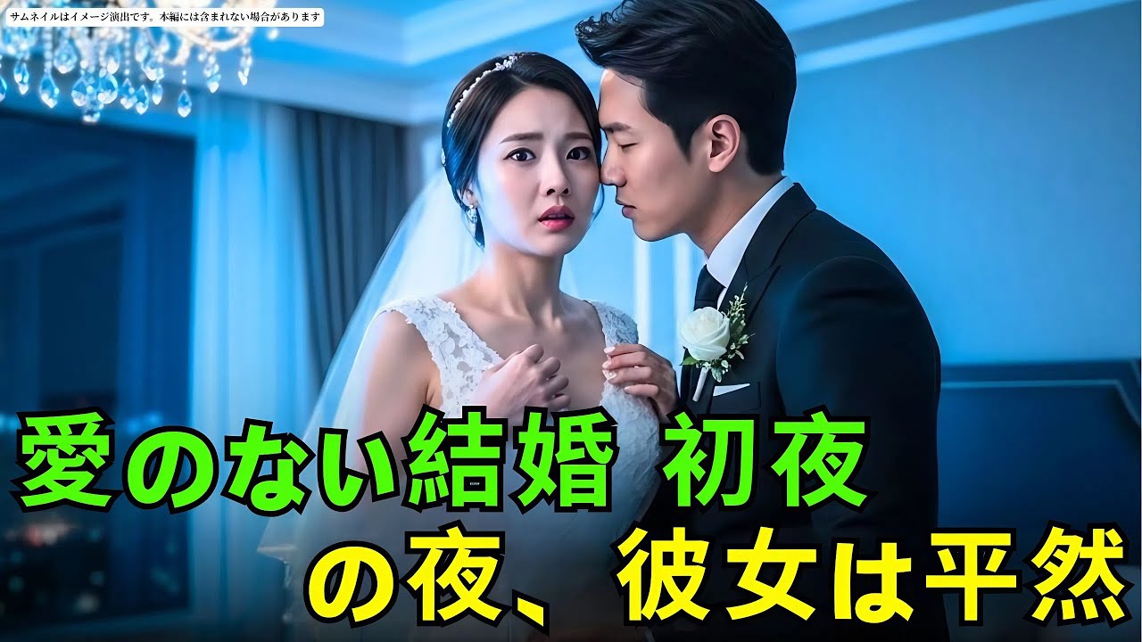 愛のない結婚。初夜の夜、彼女は平然と去った。その時、彼は自分の敗北を悟った。 #朗読#読み聞かせ#CEOロマンス #CEO